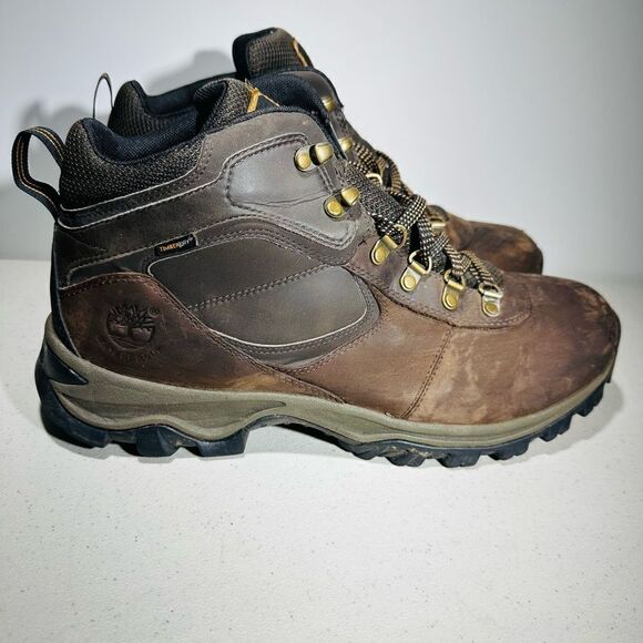 TIMBERLAND MEN'S MT. MADDSEN MID WATERPROOF HIKING BOOTS SZ 13 - Picture 1 of 7